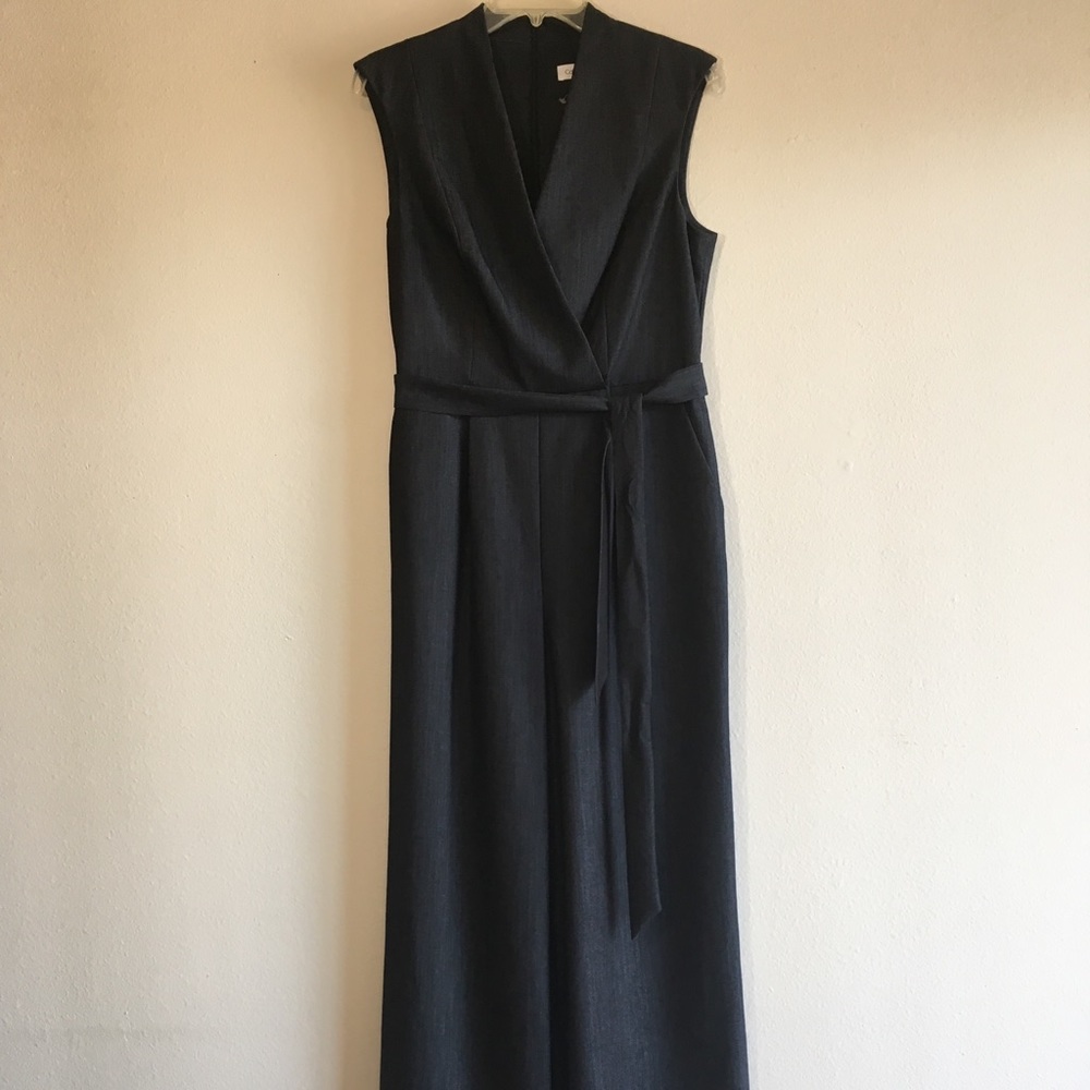 CK Jumpsuit Wide Leg Pants Suit Surplus Denim - Picture 7 of 14